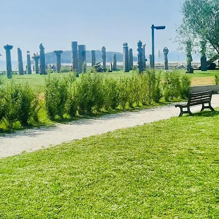 Oscar Tuoro sul Trasimeno